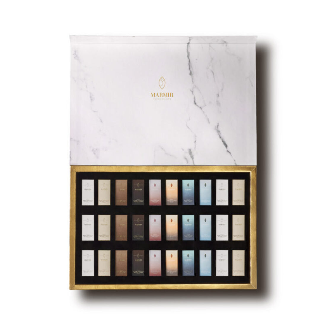 30 Petit Signature &amp; Salt Collection - Marmir Chocolate - Chocolade - Marmir Chocolate - livinglovely.nl