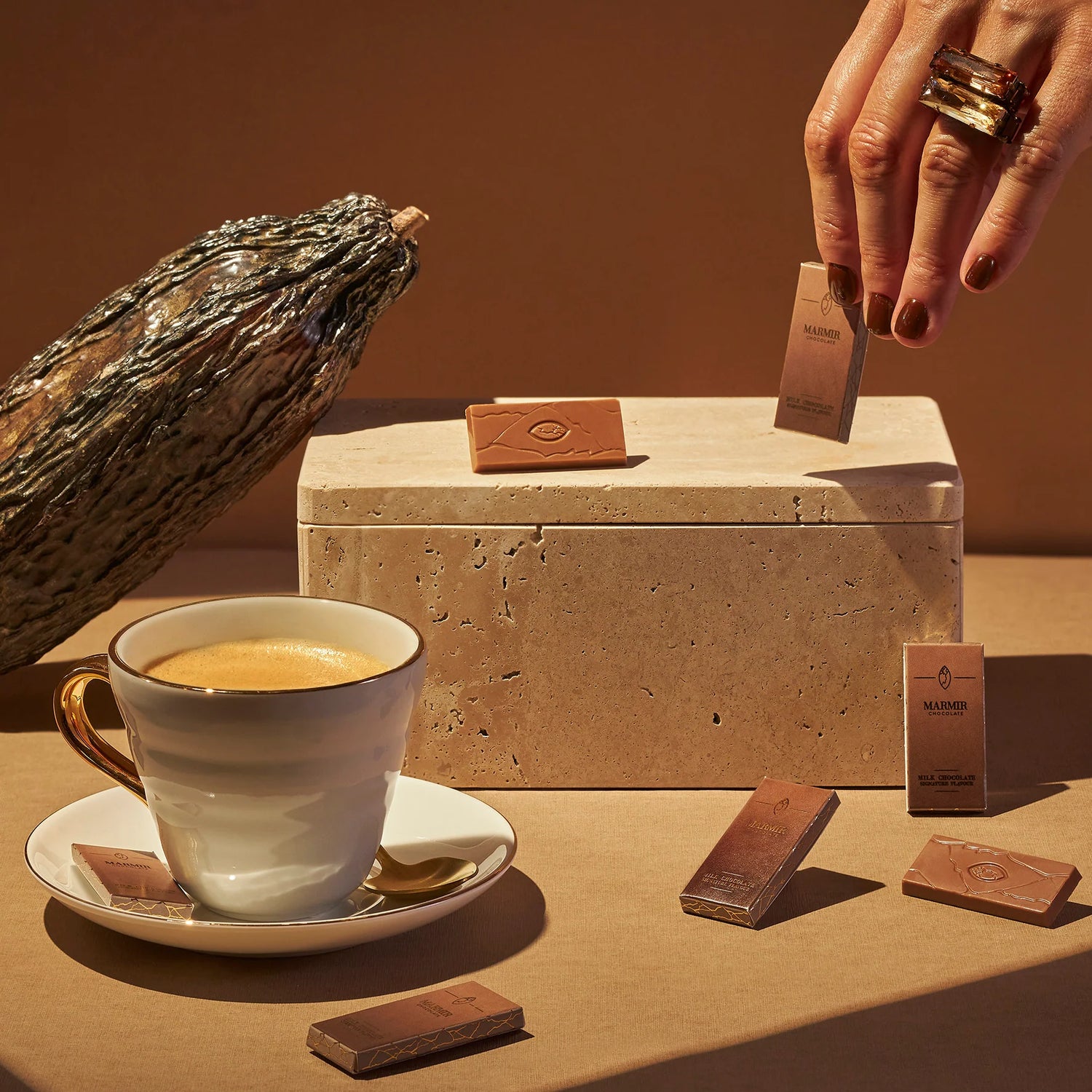 30 Petit Signature &amp; Salt Collection - Marmir Chocolate - Chocolade - Marmir Chocolate - livinglovely.nl