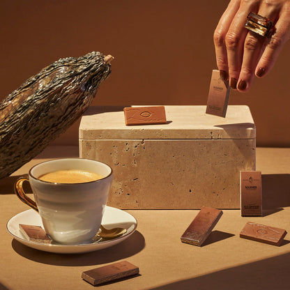 30 Petit Signature &amp; Salt Collection - Marmir Chocolate - Chocolade - Marmir Chocolate - livinglovely.nl