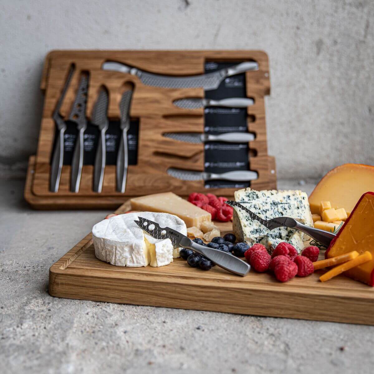 Boska Ultimate Cheese Set Monaco+