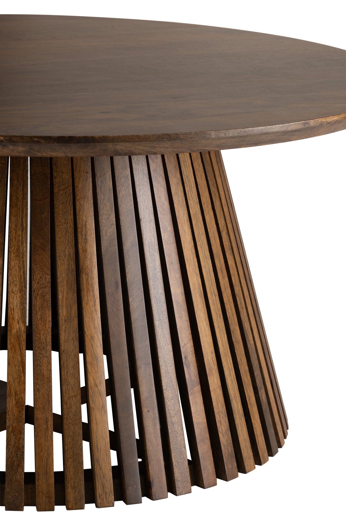 Tafel Vincent Mangohout Bruin Medium J-Line