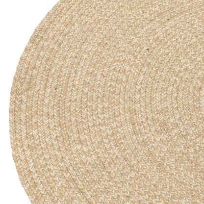 Tapijt Miami Outdoor Polyester Naturel/Wit Small J-Line