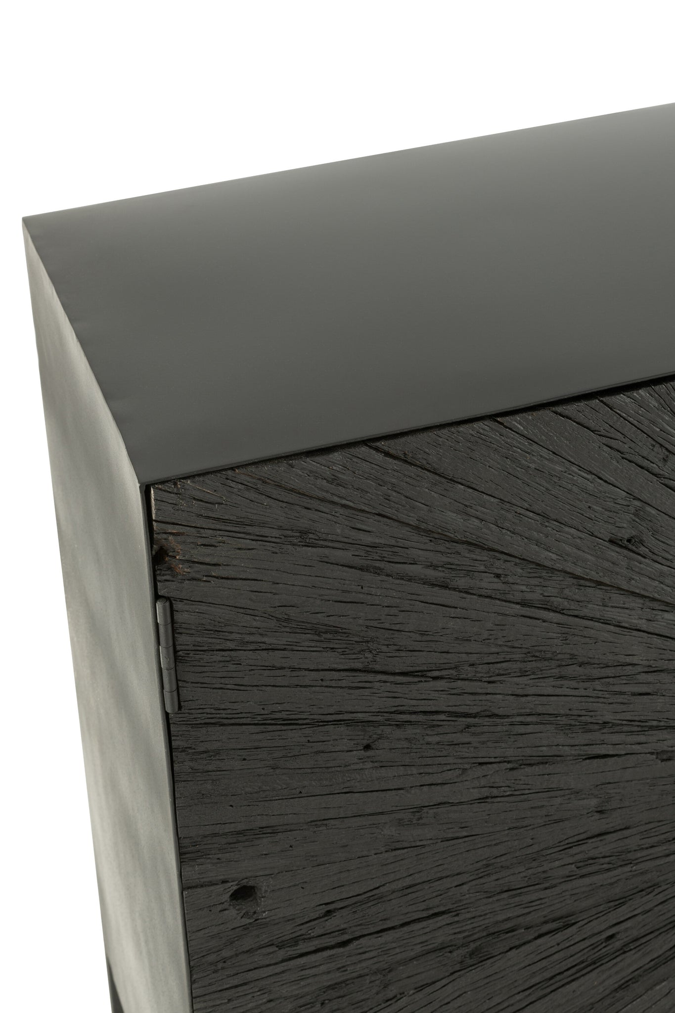 Buffetkast Shanil Hout/Ijzer Zwart J-Line