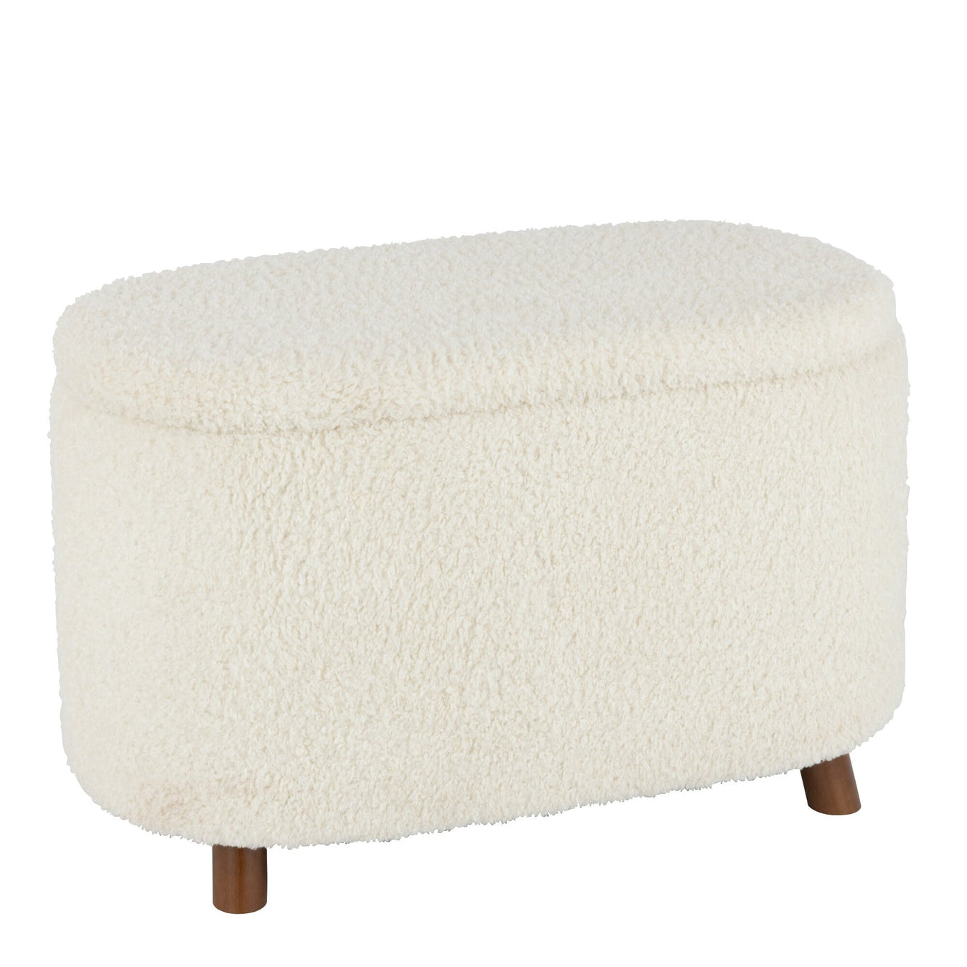 Opbergkruk Teddy Wit J-Line