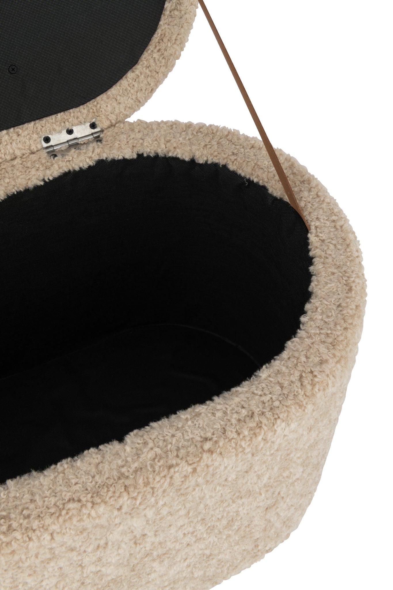 Opbergkruk Teddy Beige J-Line