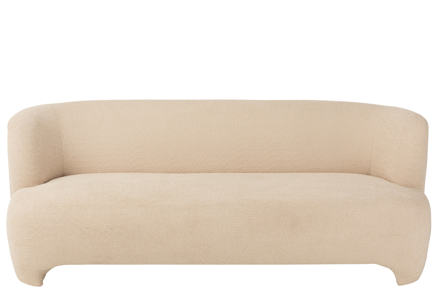 J-Line Witte 2/3-zits Sofa J-Line