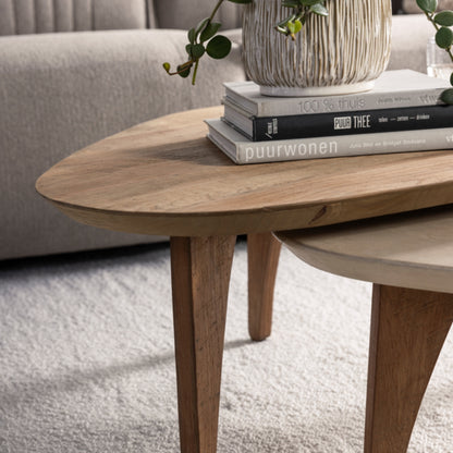 DTP Home Bliss Mortex Salontafel Pebble