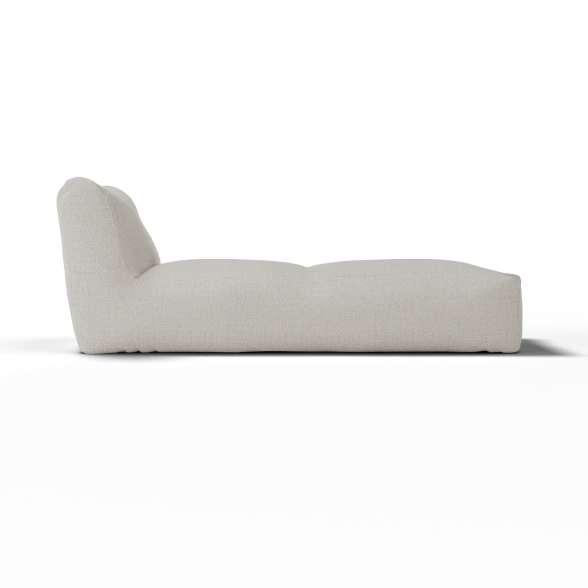 Boho Extra Long Chair Beige - Laui Lounge™