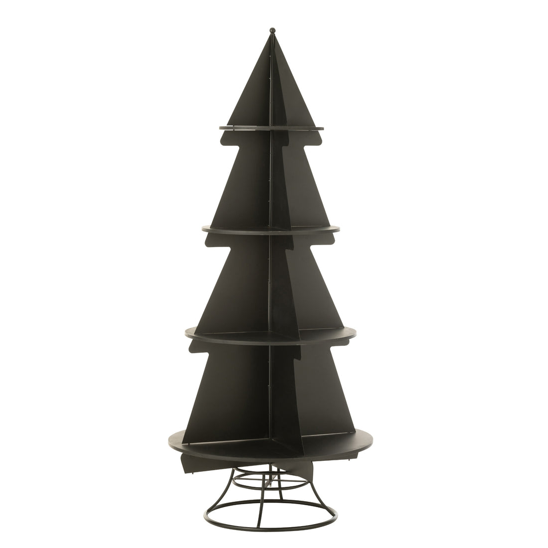 Kerstboom Display Metaal Zwart Large J-Line