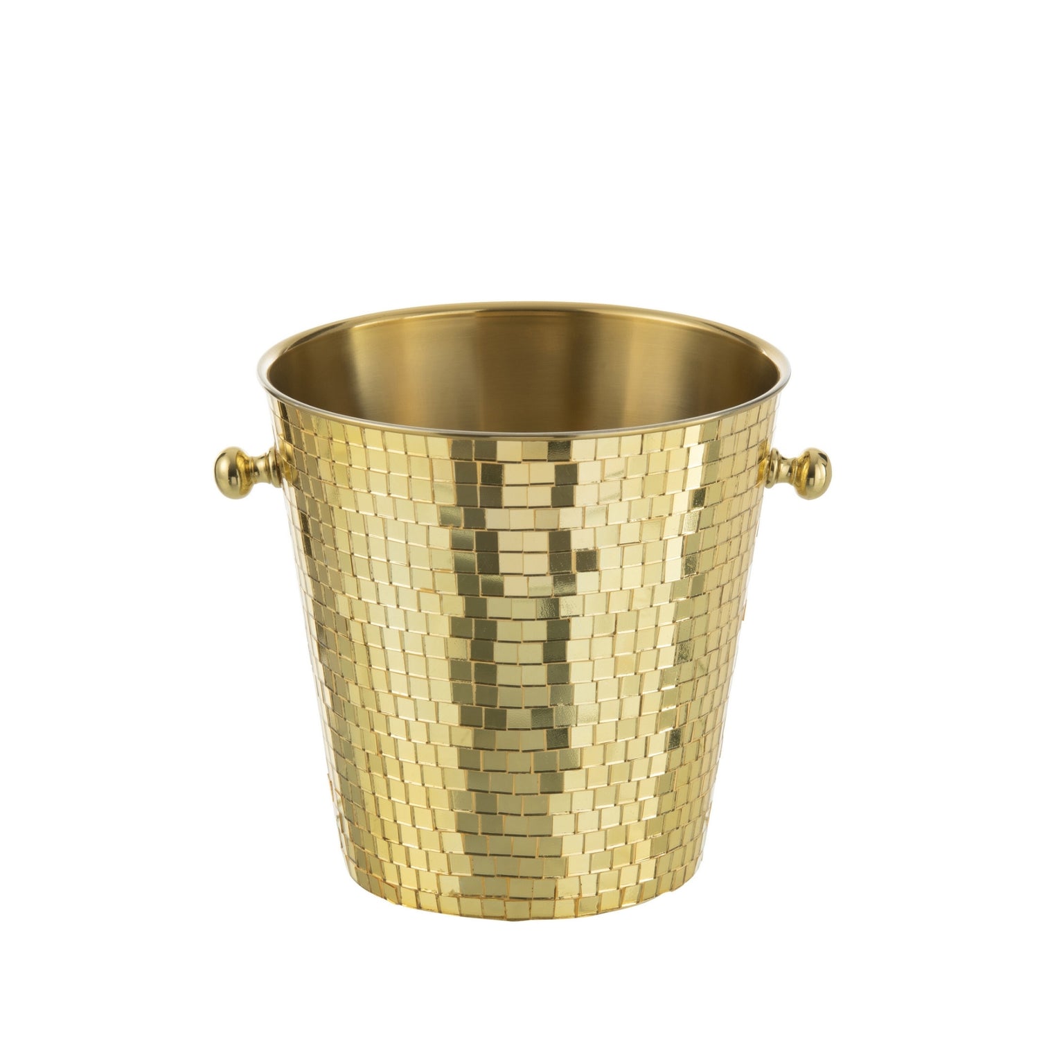 IJsemmer Mozaïek Roestvrij Staal Goud J-Line