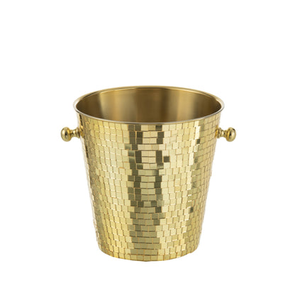 IJsemmer Mozaïek Roestvrij Staal Goud J-Line