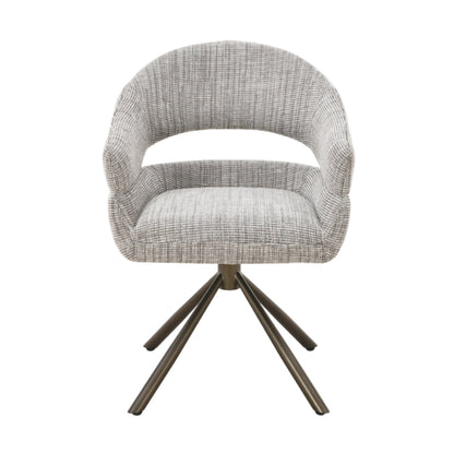 Draaibare Eetkamerstoel Clooney Beige MUST Living