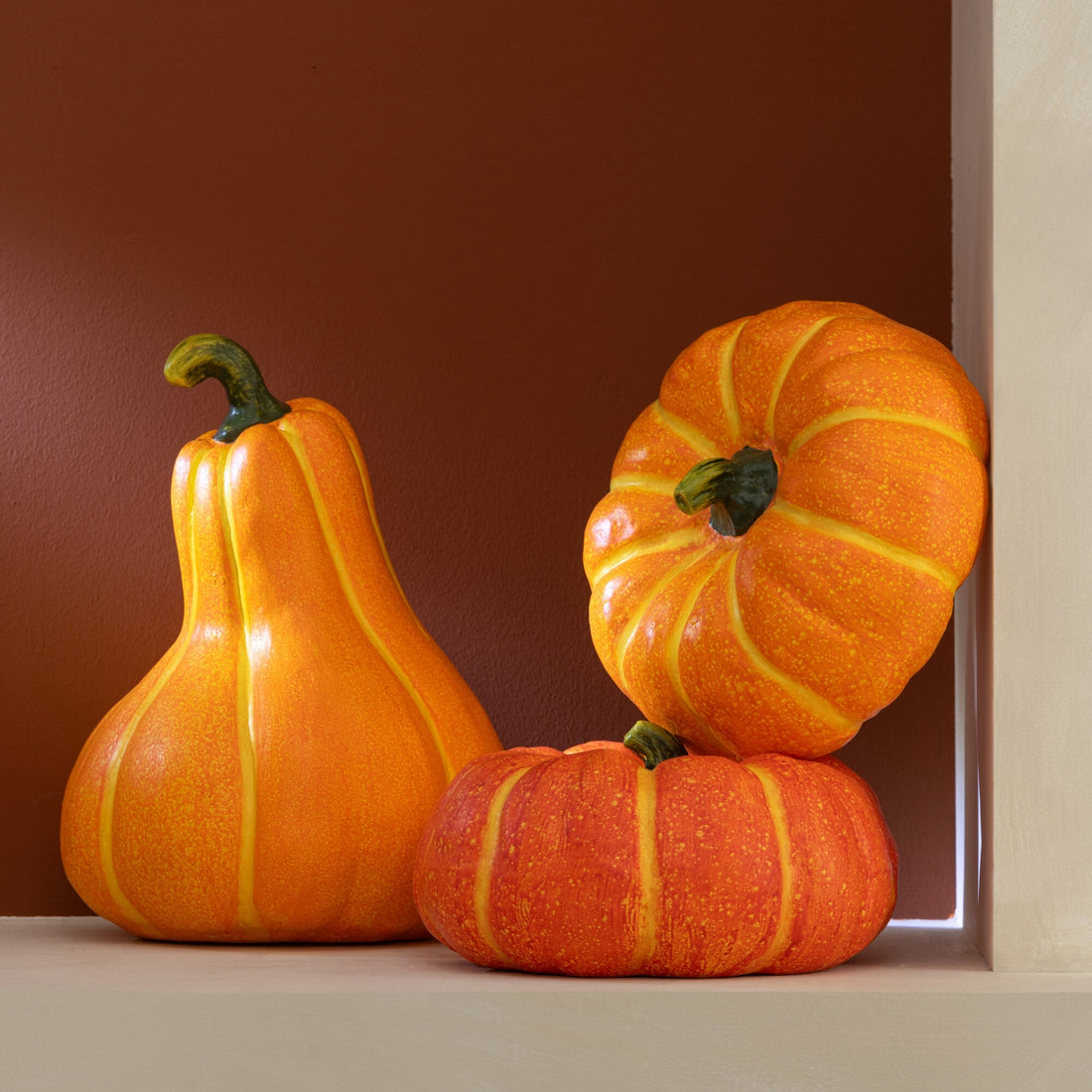 Pompoen Herfst Magnesium OranjeJ-Line