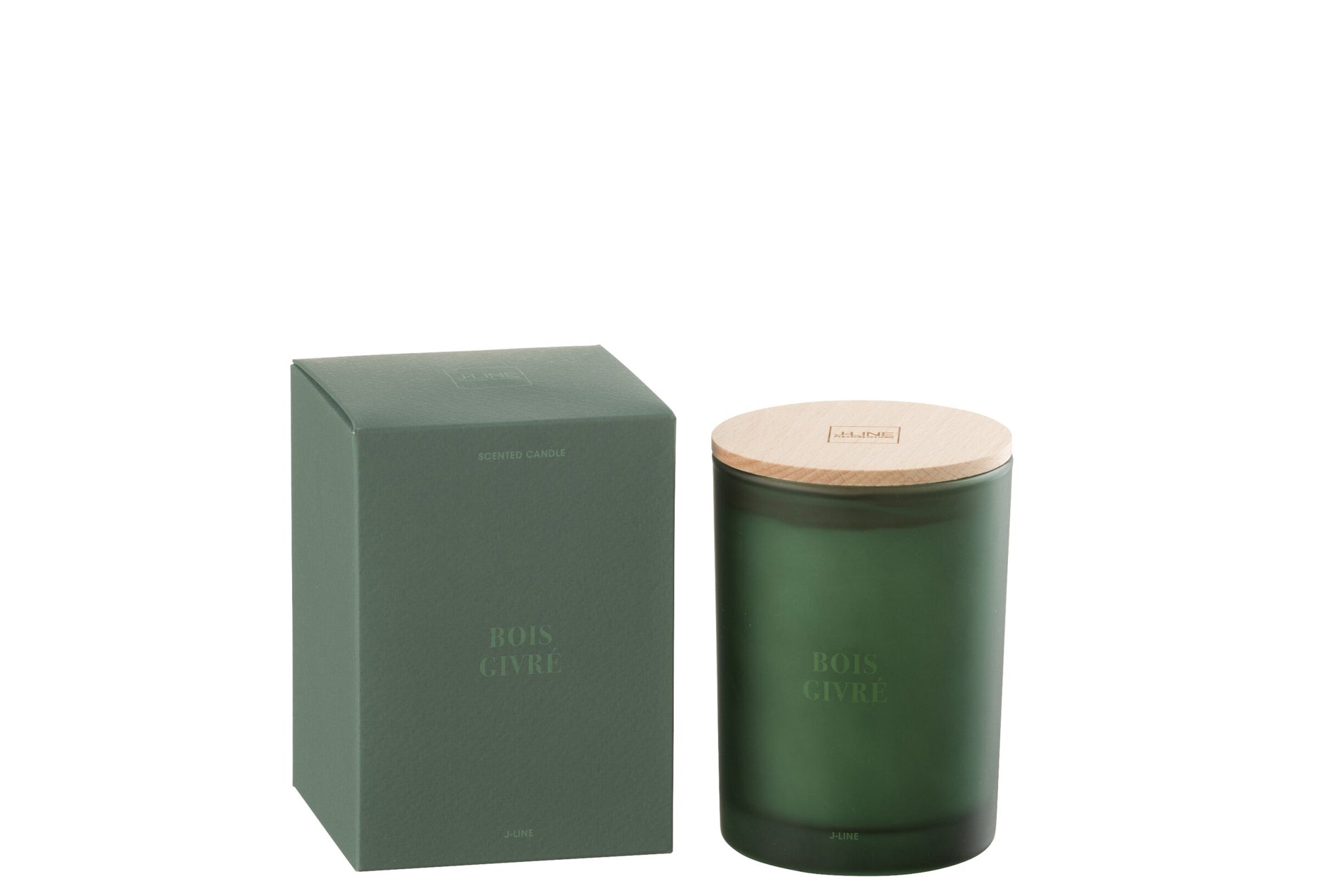 Geurkaars Accords Essentiels Bois Givré 38 Uur