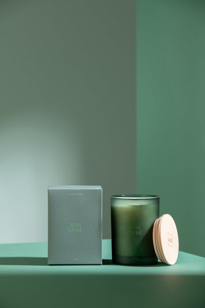 Geurkaars Accords Essentiels Bois Givré 38 Uur