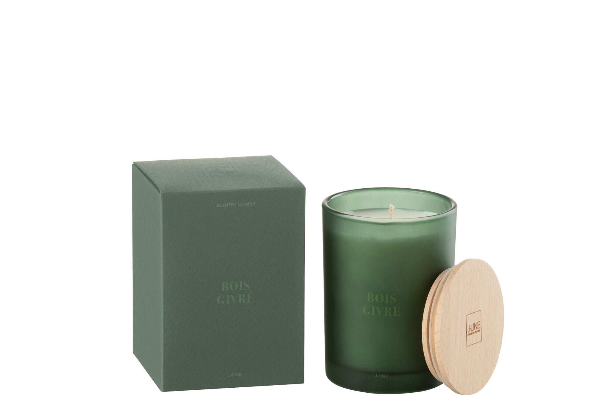 Geurkaars Accords Essentiels Bois Givré 38 Uur