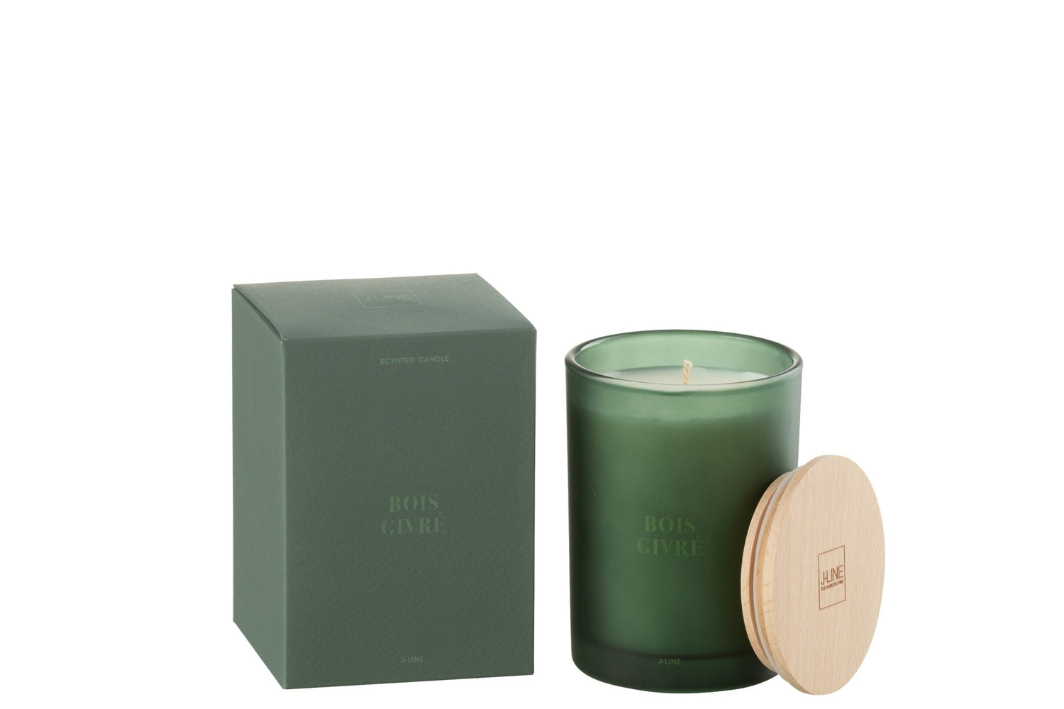Geurkaars Accords Essentiels Bois Givré 38 Uur