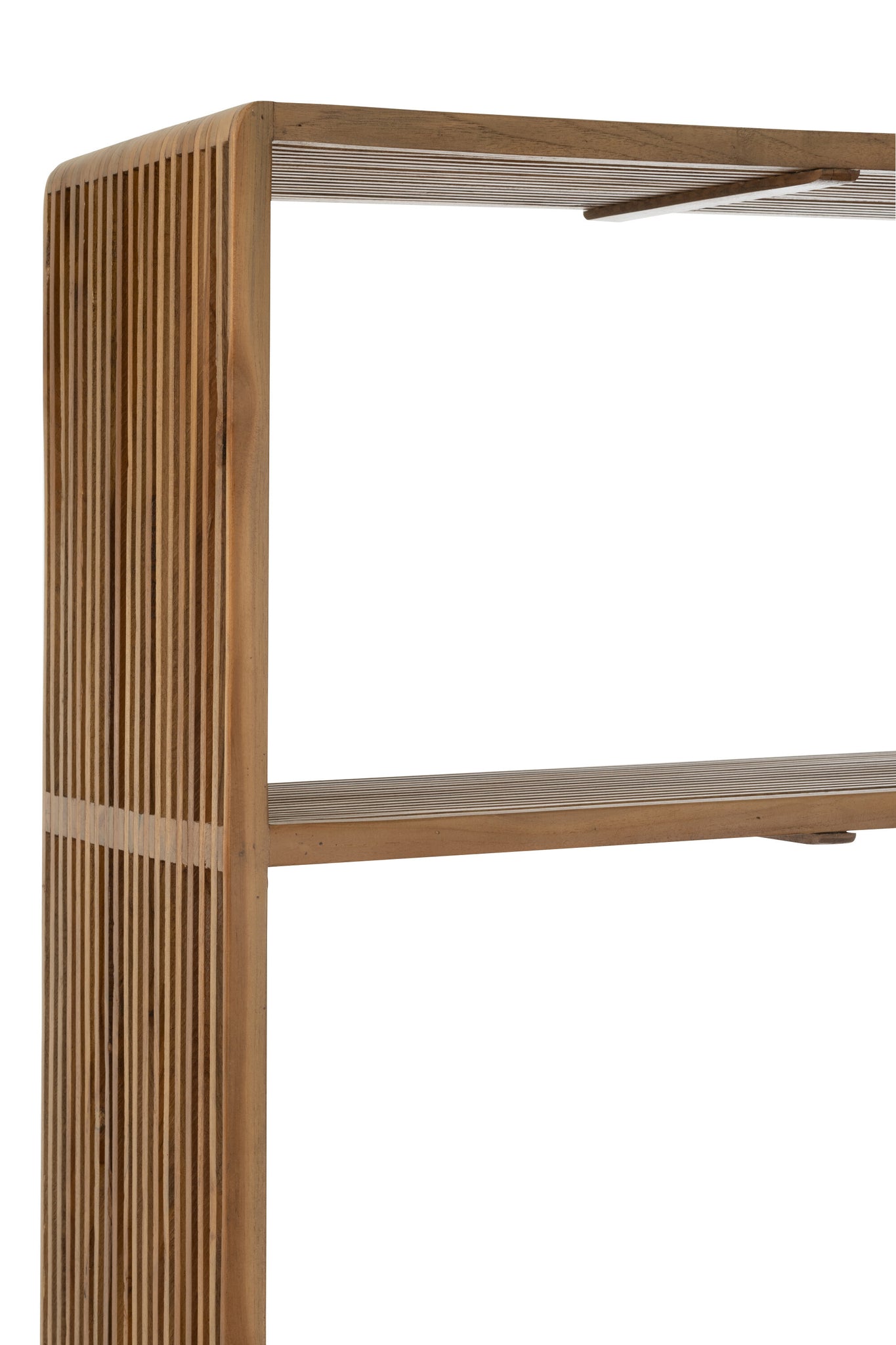Boekenkast 4 Schappen Gerecycleerd Teak Naturel J-Line