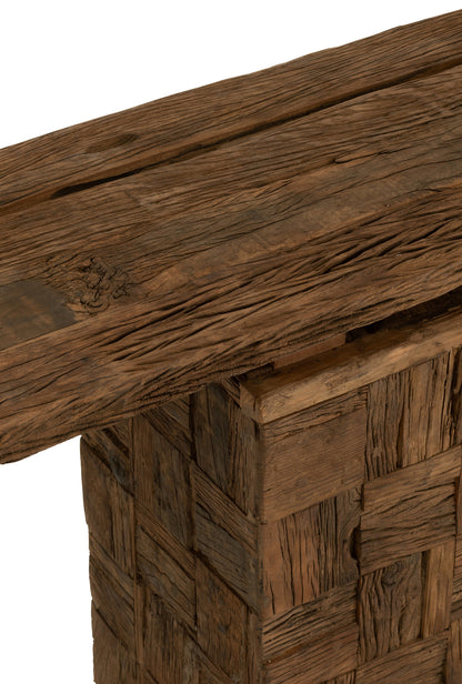 Console Woody Hout Naturel J-Line