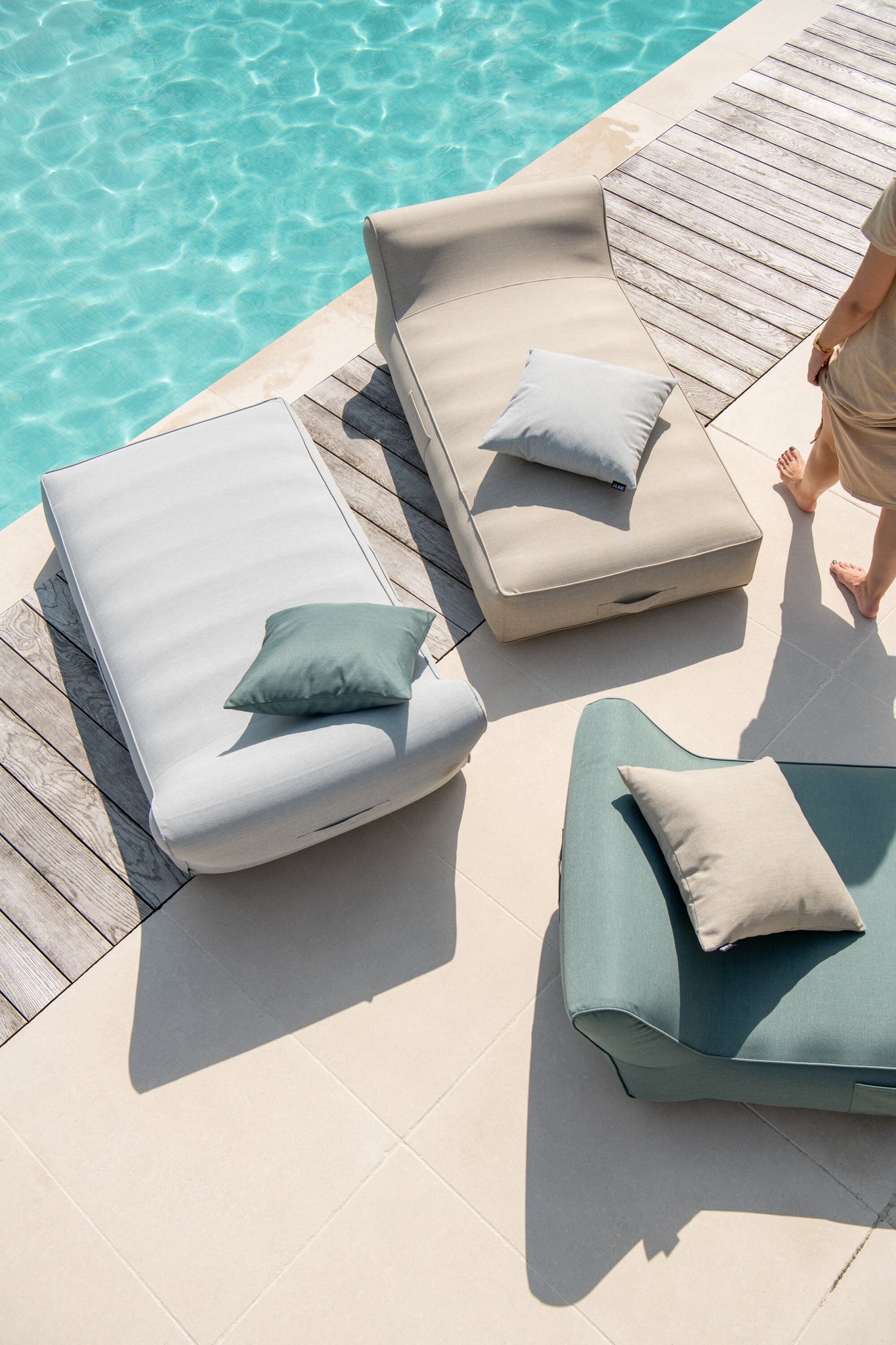 Matras Helene Polypropyleen Beige J-Line
