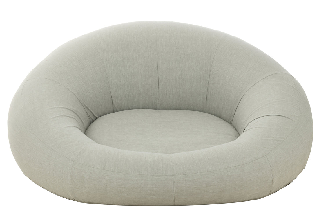 Matras Donut Polyethyleen Grijs