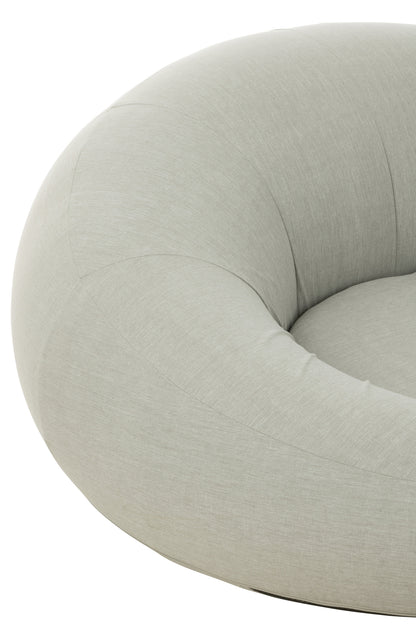 Matras Donut Polyethyleen Grijs J-Line