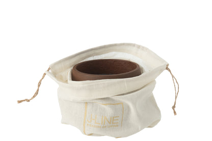 Buitenkaars Cement Bruin Small - 18u
