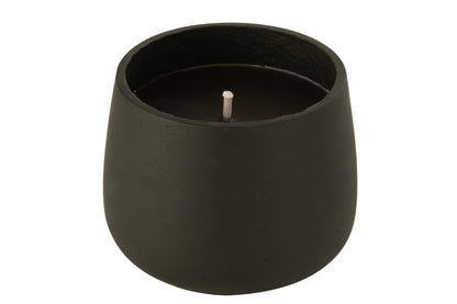 Buitenkaars Cement Zwart Large - 48u