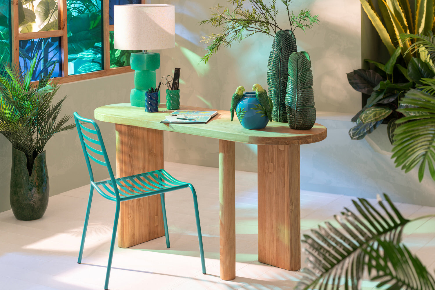 Tafel Teak Hout Naturel J-Line