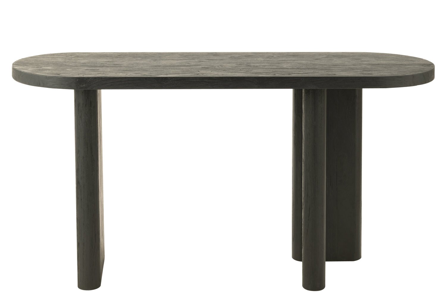Tafel Teak Hout Zwart J-Line