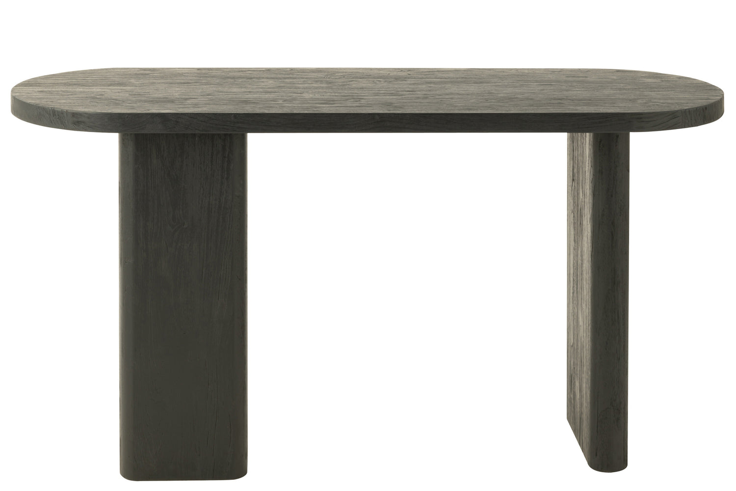 Tafel Teak Hout Zwart J-Line