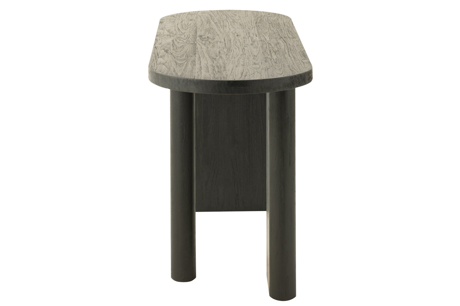 Tafel Teak Hout Zwart J-Line