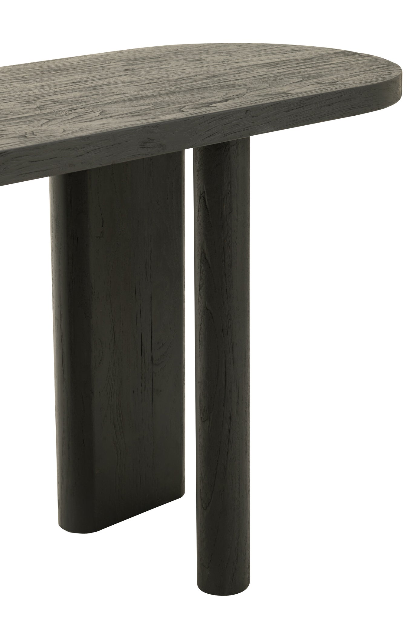 Tafel Teak Hout Zwart J-Line