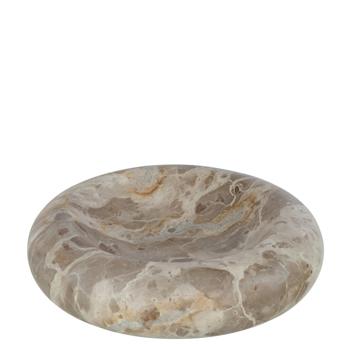 Luxe Marmeren Schaal Laag Beige Large J-Line