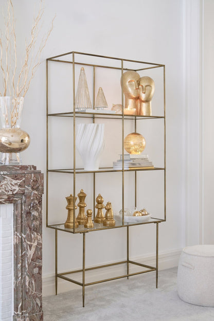 Hoofd Koppel Resine Goud J-Line