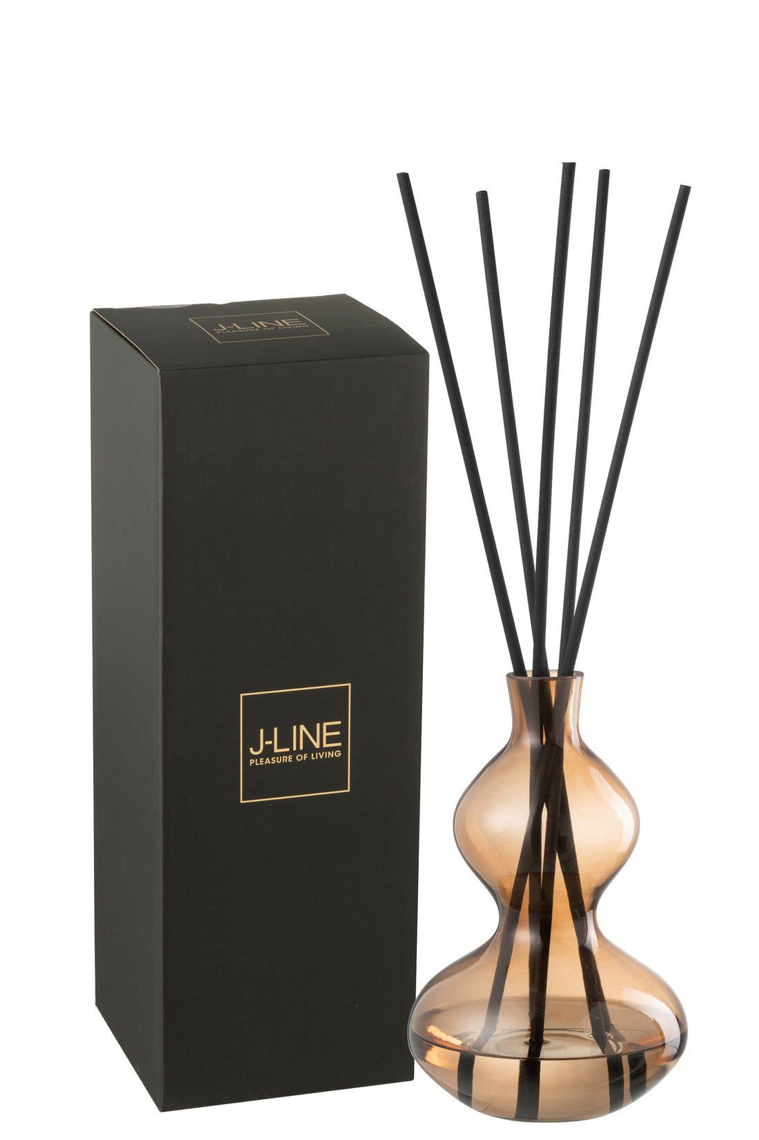 Geurolie Nordic Vetiver Glas Amber Small 500ml J-Line