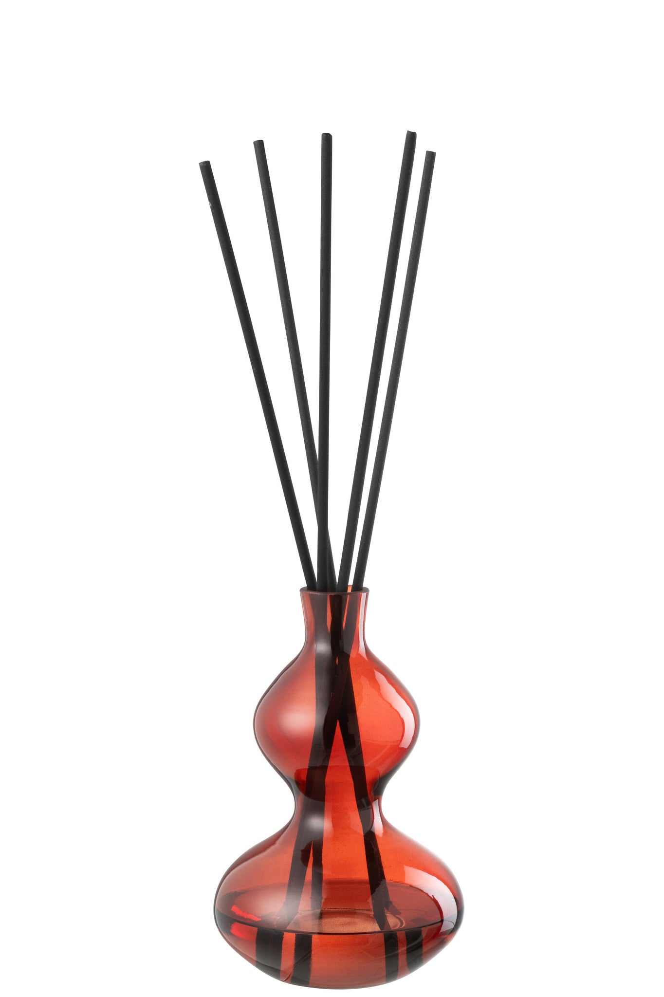 Geurolie Olive&amp;Frank Incense Glas Rood Small 500ml J-Line