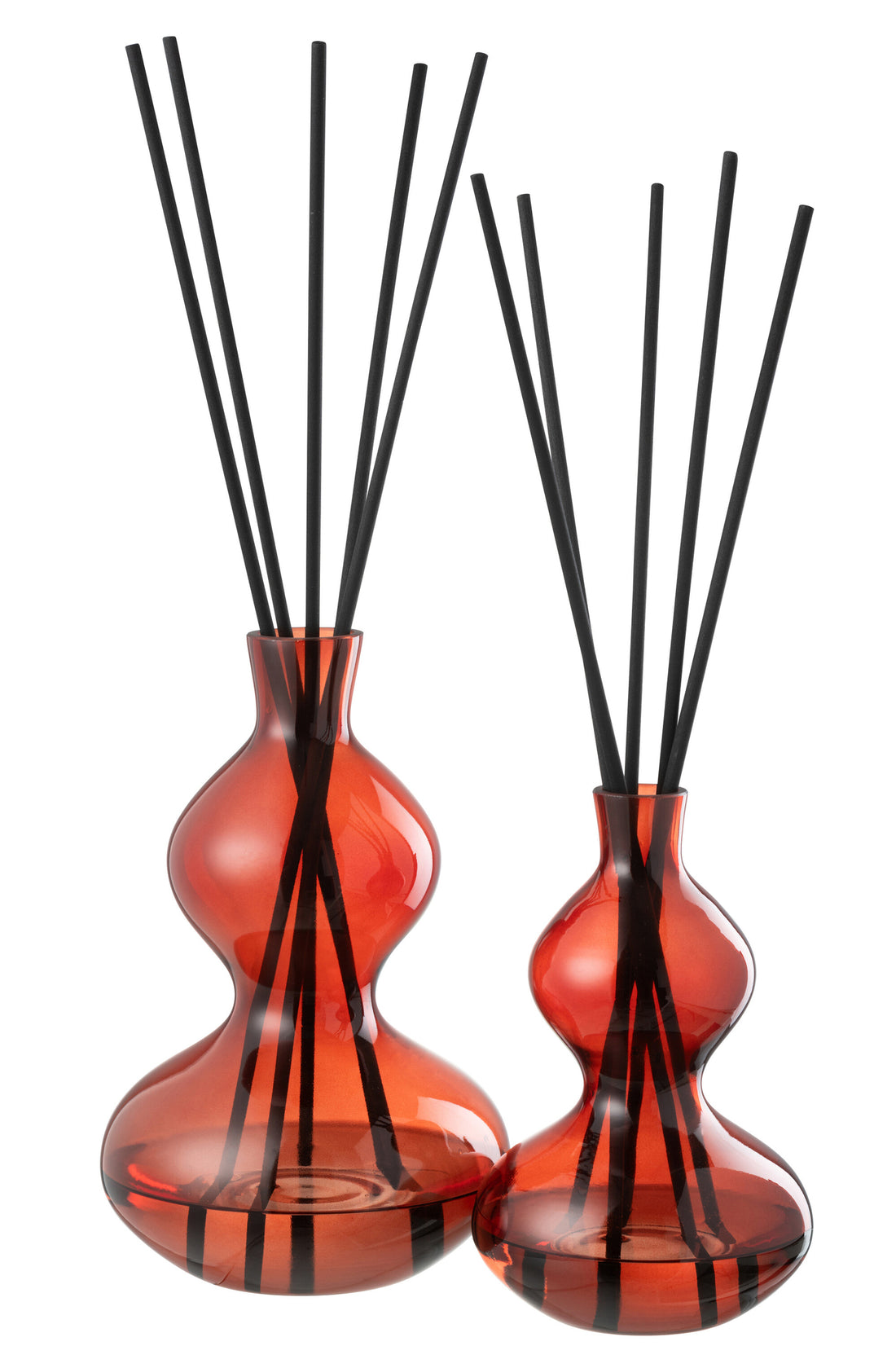 Geurolie Olive&amp;Frank Incense Glas Rood Large 1000ml J-Line