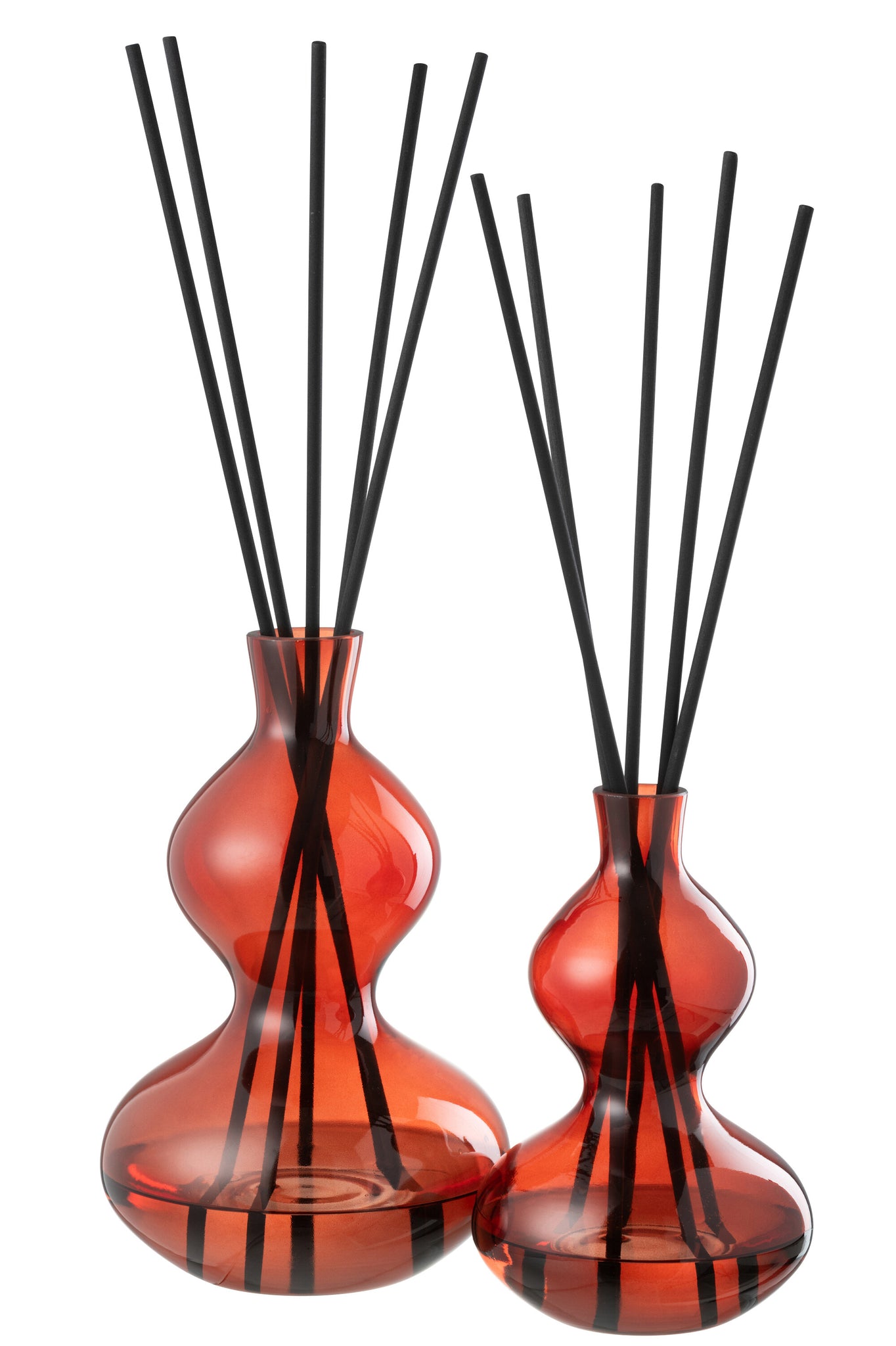 Geurolie Olive&amp;Frank Incense Glas Rood Large 1000ml J-Line
