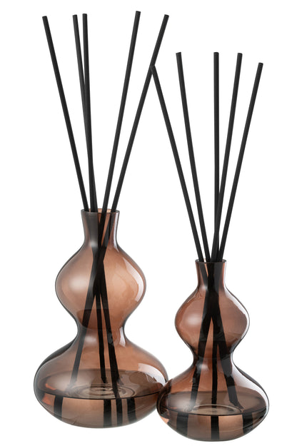 Geurolie Li-Ly Land Glas Bruin Large 1000ml