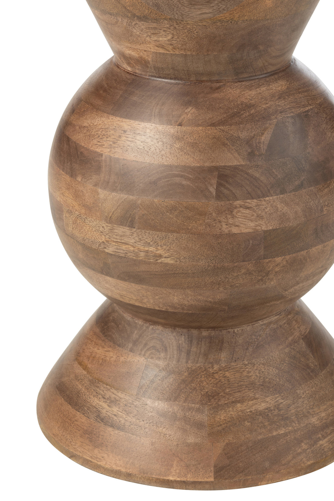 Bijzettafel Candy Mango Hout Bruin J-Line