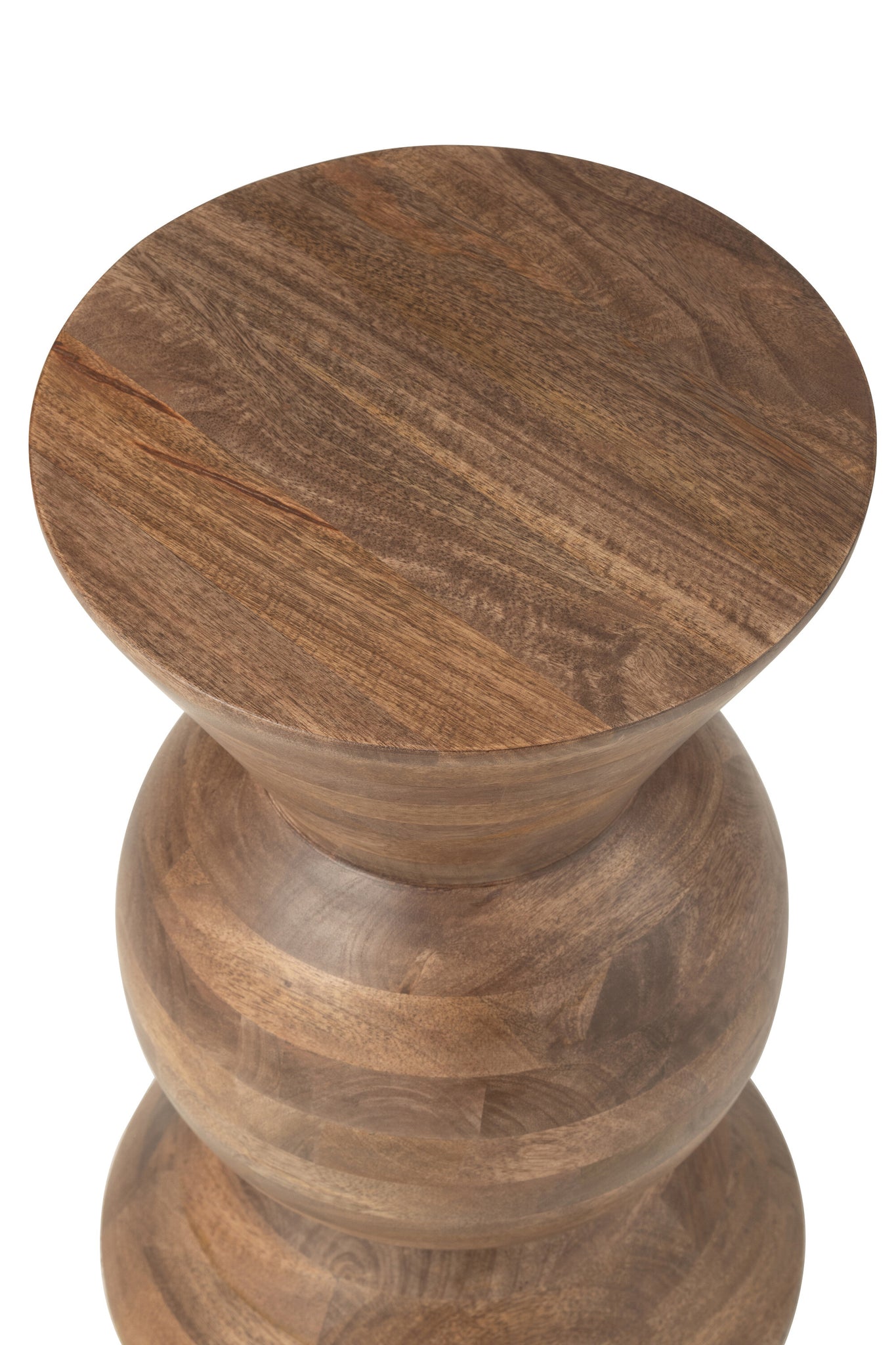 Bijzettafel Candy Mango Hout Bruin J-Line