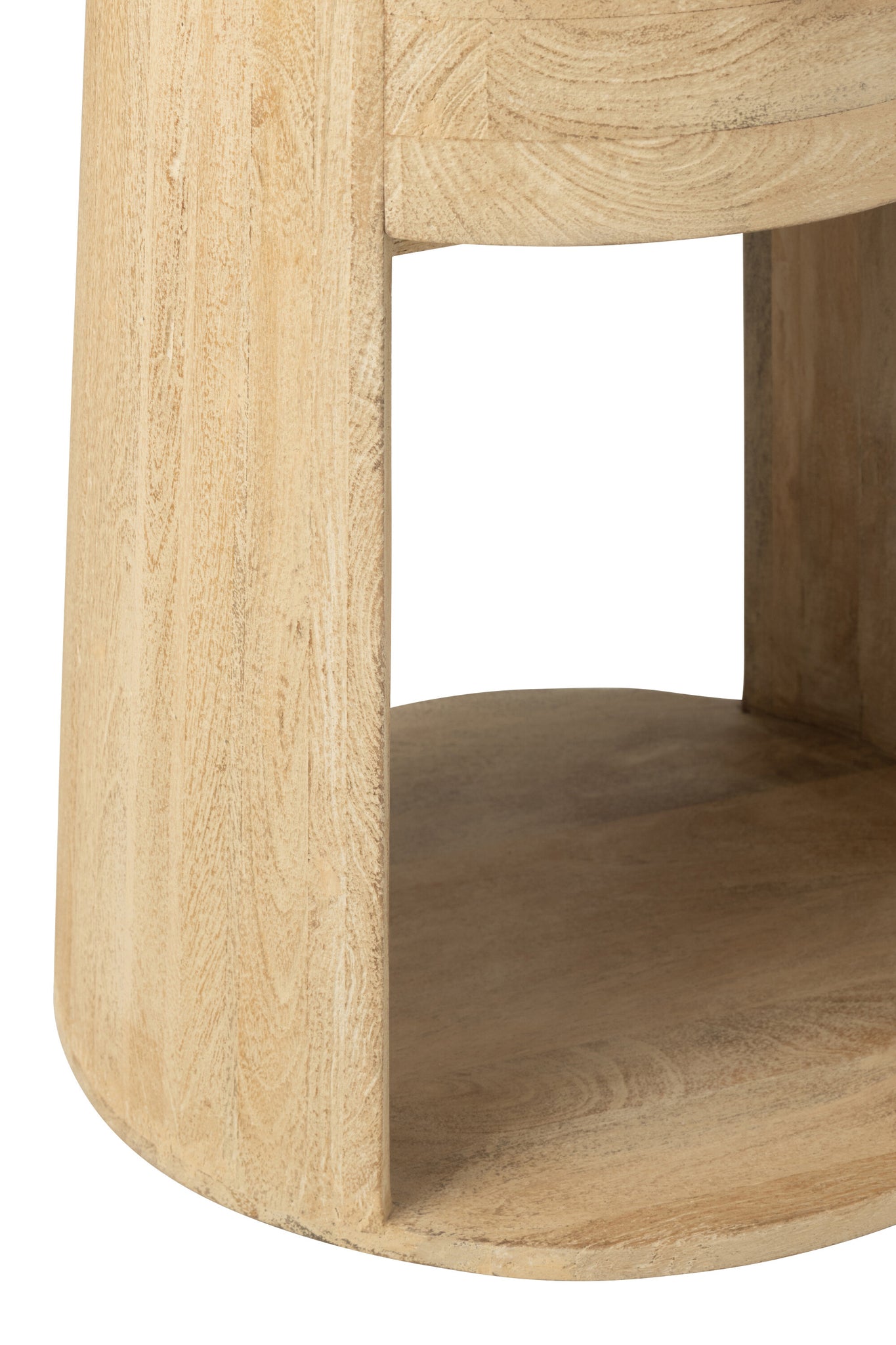 Bijzettafel Drawn Mango Hout/Mdf Naturel J-Line