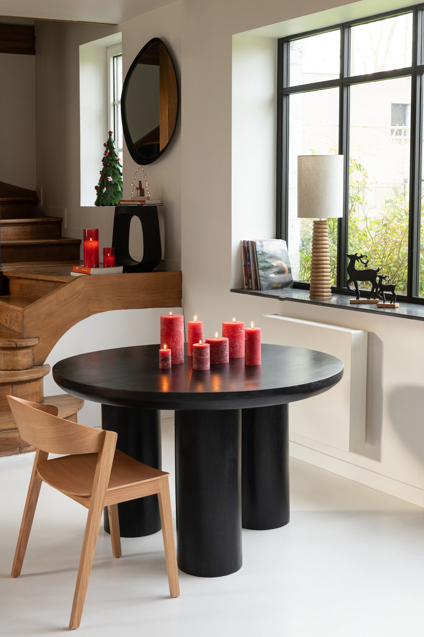 Stoel Laga Eikhout/Multiplex Naturel