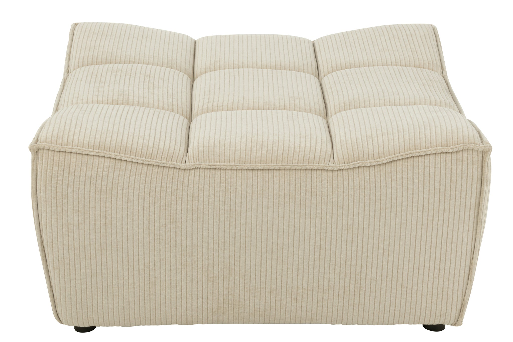 Poef Modulaire Sofa Beige J-Line