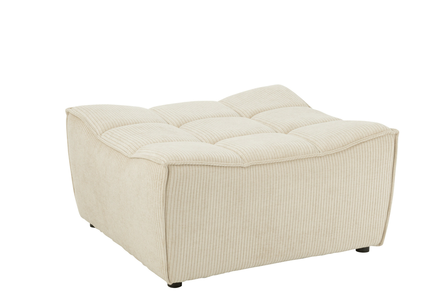 Poef Modulaire Sofa Beige J-Line