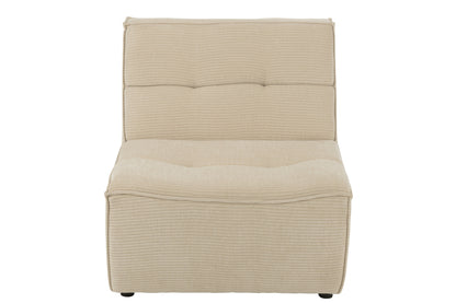 Element Modulaire Sofa Beige J-Line