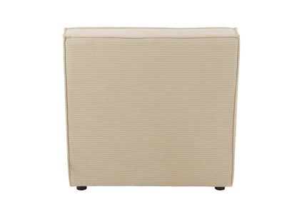 Element Modulaire Sofa Beige J-Line
