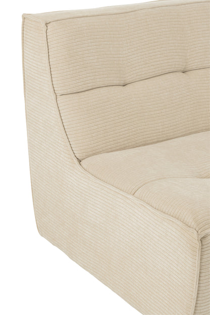 Element Modulaire Sofa Beige J-Line