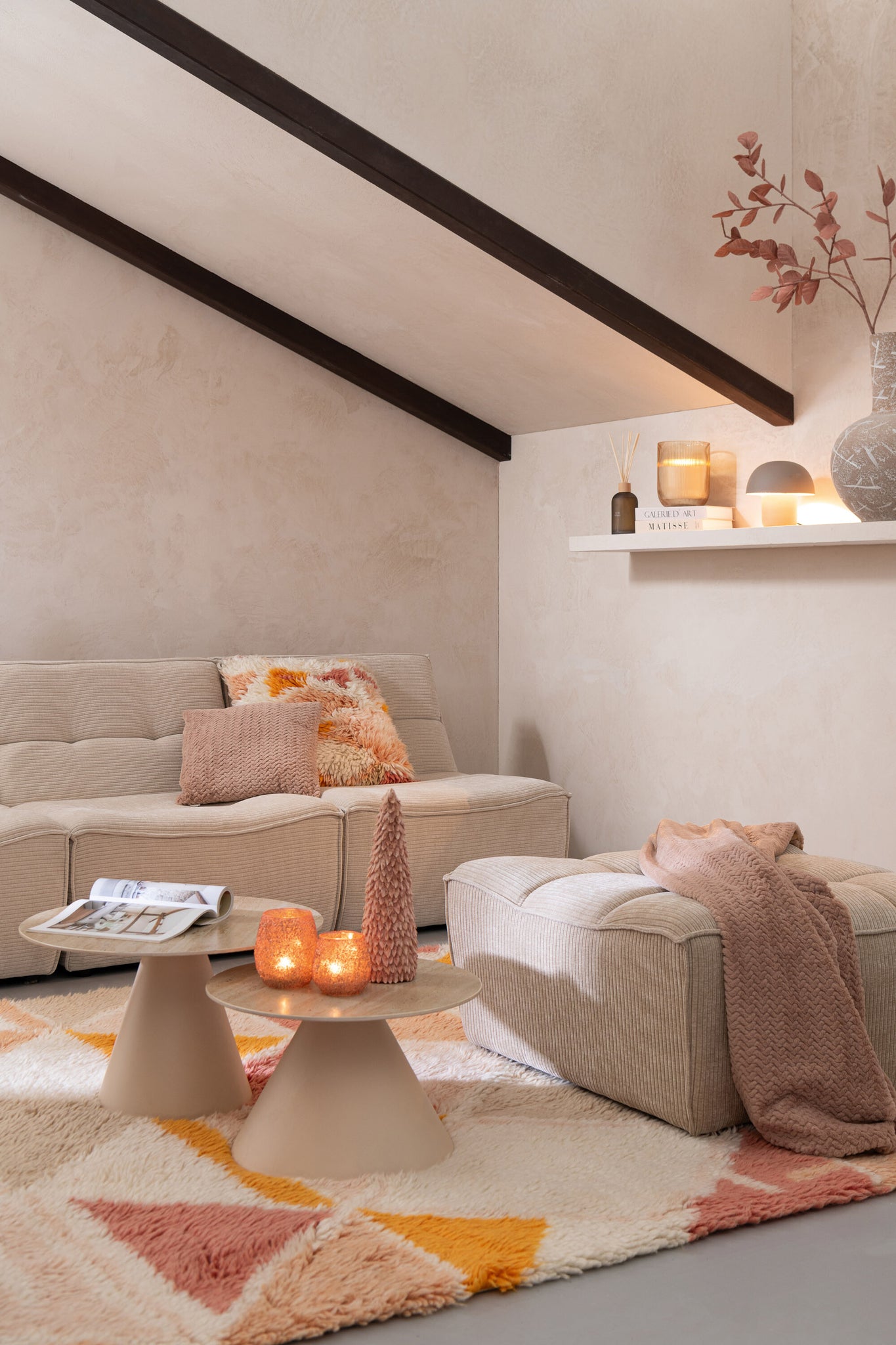 Element Modulaire Sofa Beige J-Line